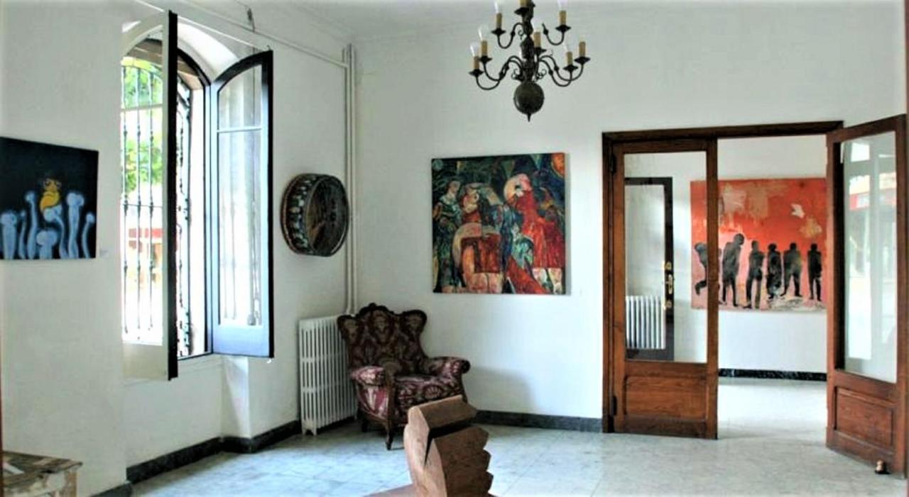 Hostal Montsoliu Arbúcies المظهر الخارجي الصورة