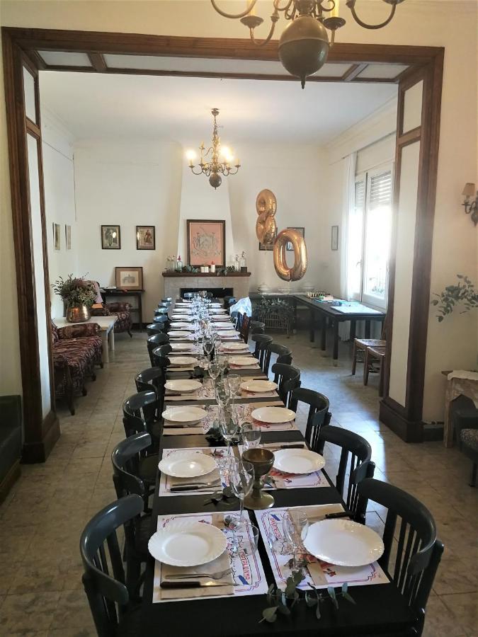 Hostal Montsoliu Arbúcies المظهر الخارجي الصورة