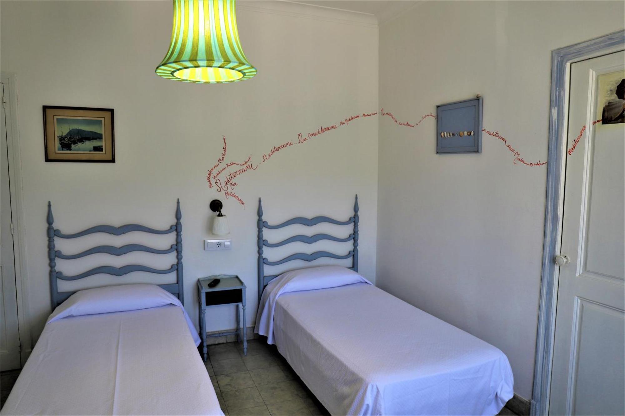 Hostal Montsoliu Arbúcies الغرفة الصورة